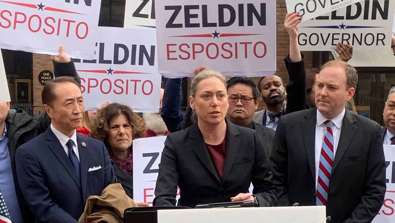 LG candidate Alison Esposito retires from NYPD