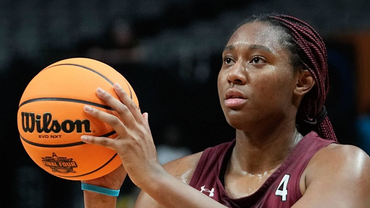 WNBA draft: Aliyah Boston selected by Indiana Fever with No 1 overall pick, WNBA