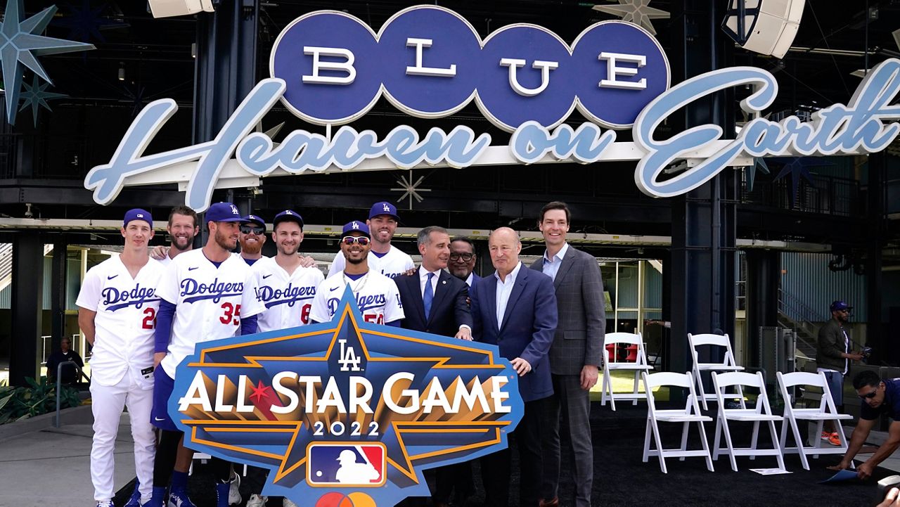 We're having an All-Star week in our - Dodgers Clubhouse