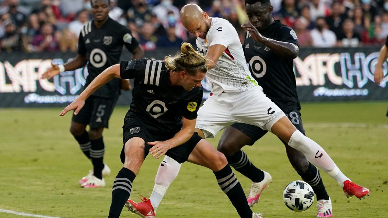 Columbus Crew SC unveils uniforms inspired by new downtown stadium