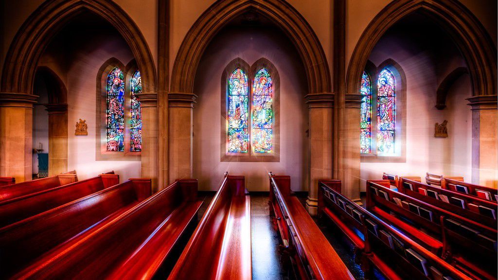 All Saints Episcopal Church in Fort Worth declared bankruptcy Wednesday morning. Photo by Creative Commons.