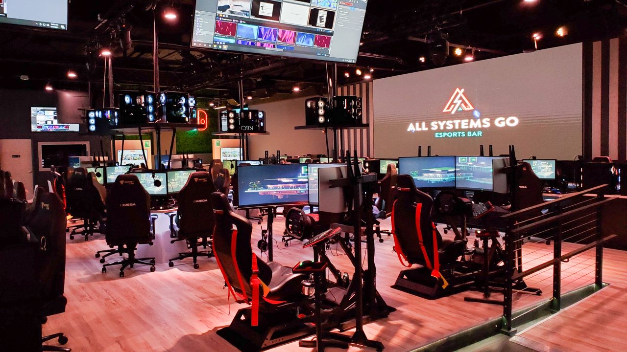 It's game on at All Systems Go