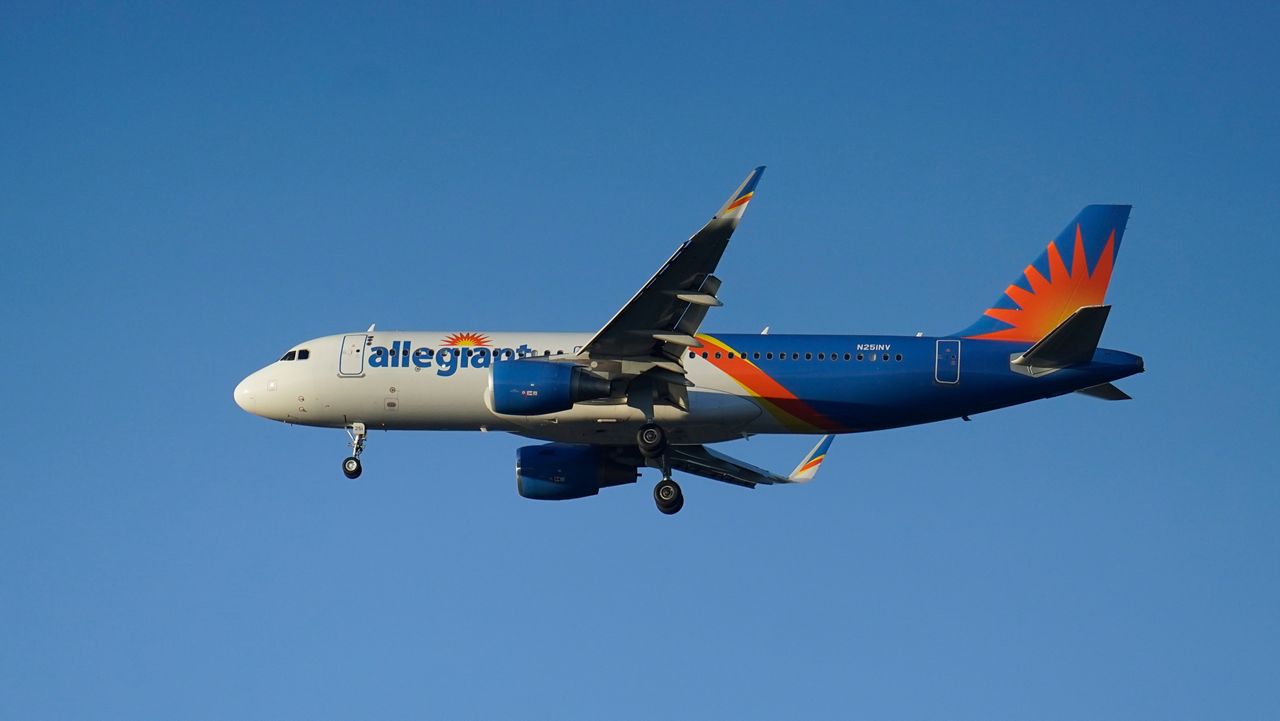 Multiple passengers injured on Clearwater Allegiant flight