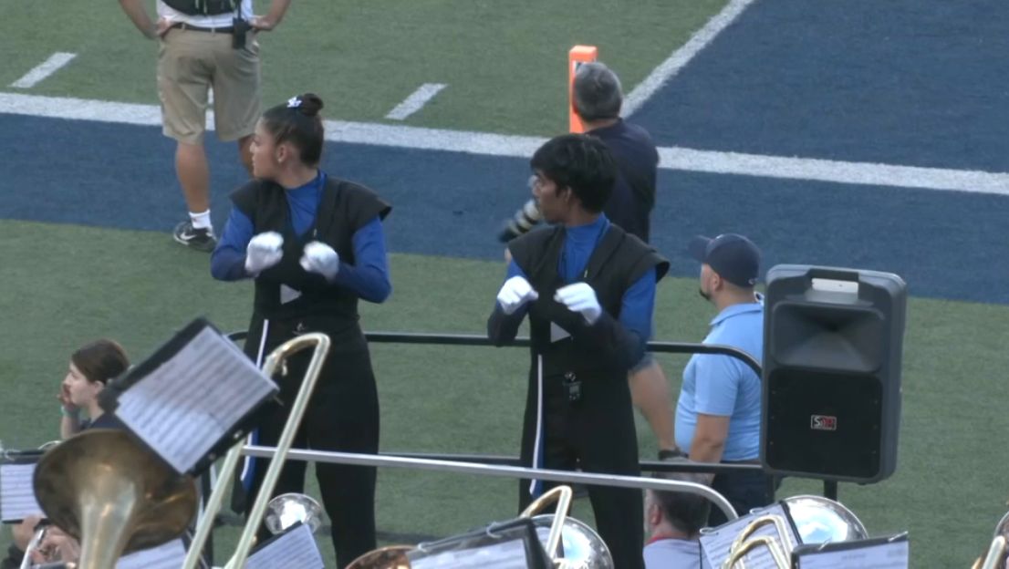 Allen High School Band knows how to put on a show