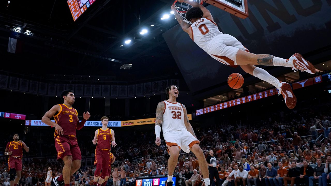 Longhorns Extra Points: No. 13 Iowa State 23, No. 17 Texas 20