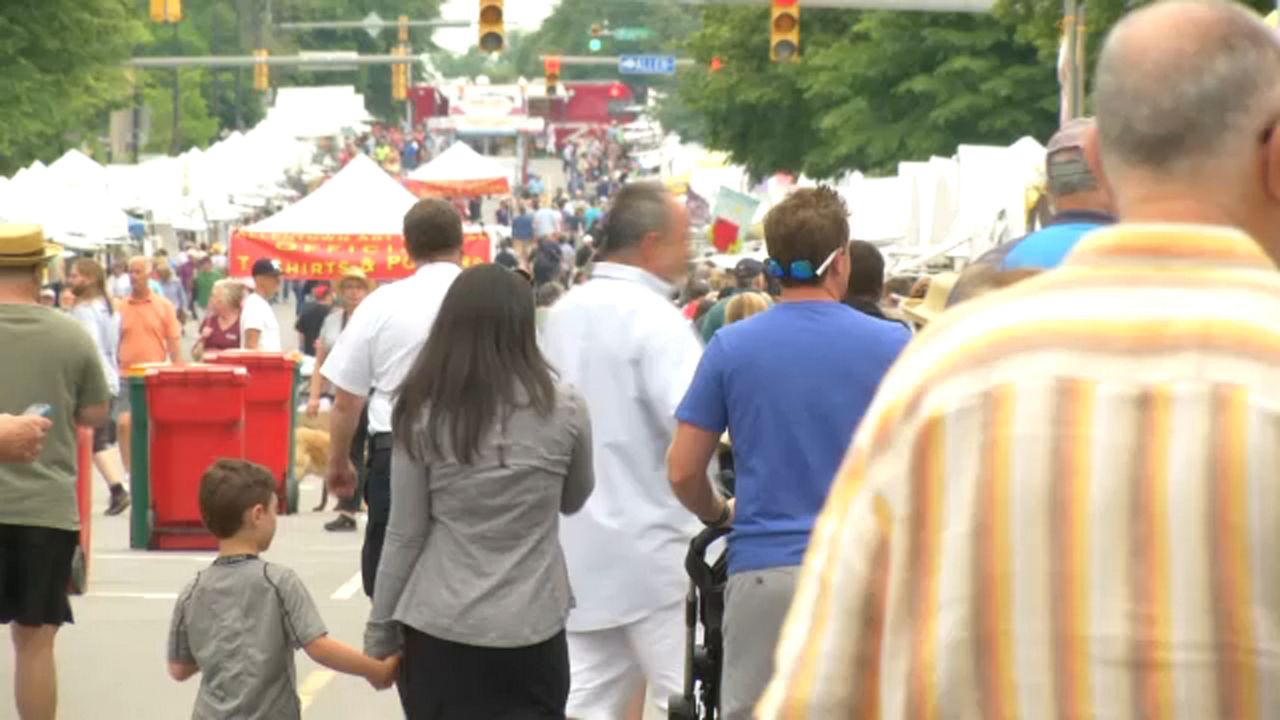 Buffalo’s Allentown Art Festival Canceled This Year