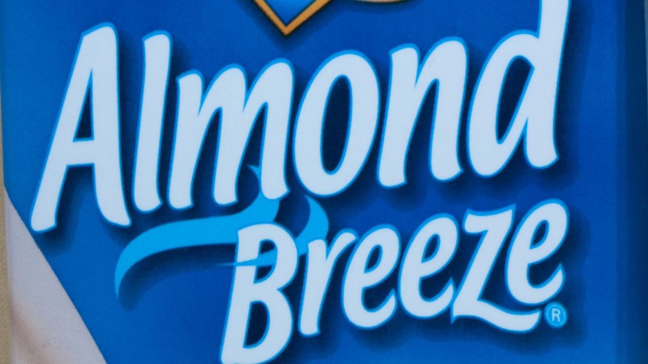 Some vanilla almond milk recalled