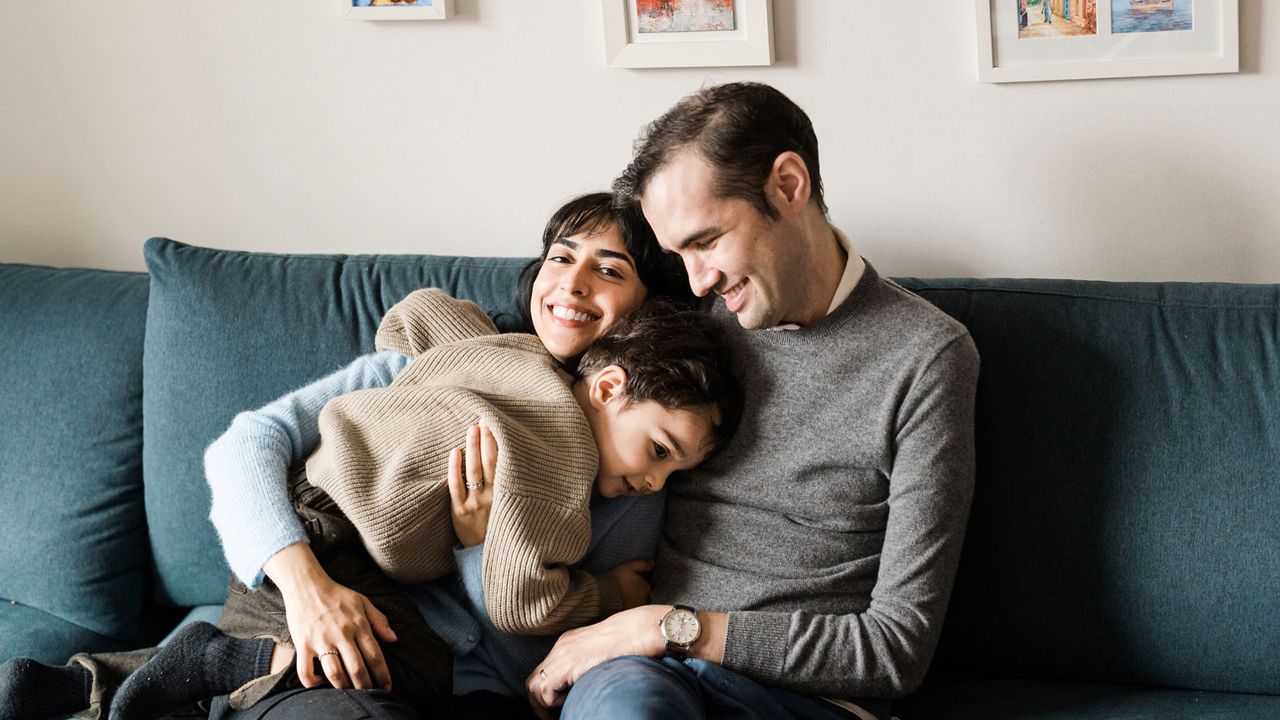 Bernie Zipprich and family