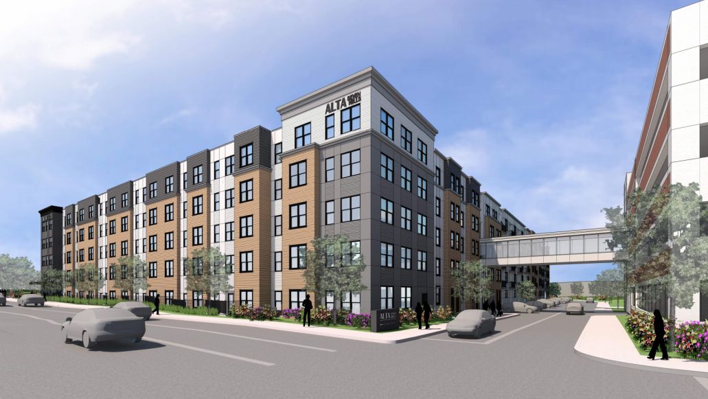 Fivestory complex planned for former Mount Carmel site