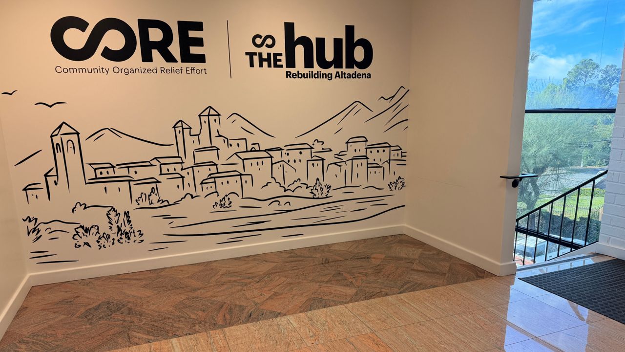 New Altadena recovery hub helps wildfire survivors navigate rebuilding