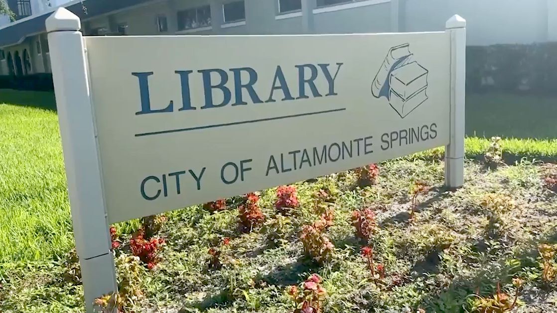 Altamonte Springs weighs library funding in proposed budget