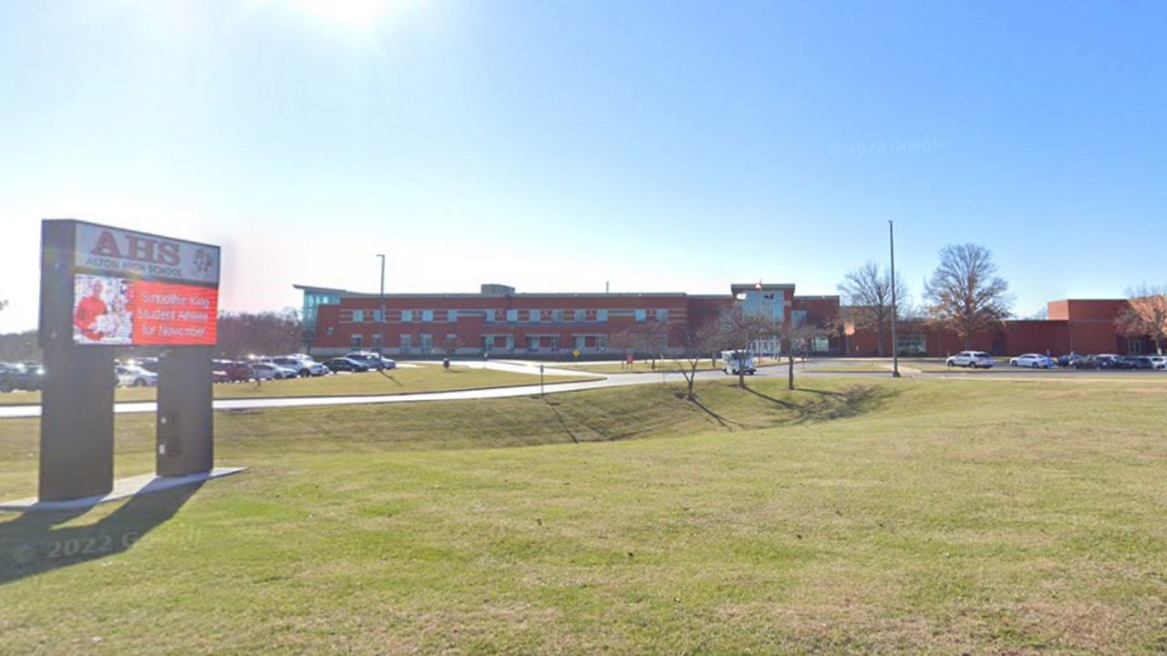 Alton High School in Alton, Illinois. (Courtesy: Google Maps)