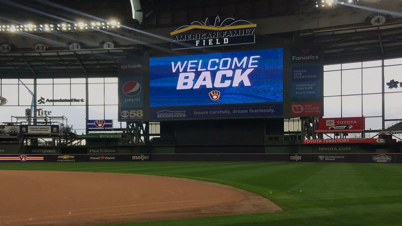 Brewers' postseason merch now on sale at American Family Field