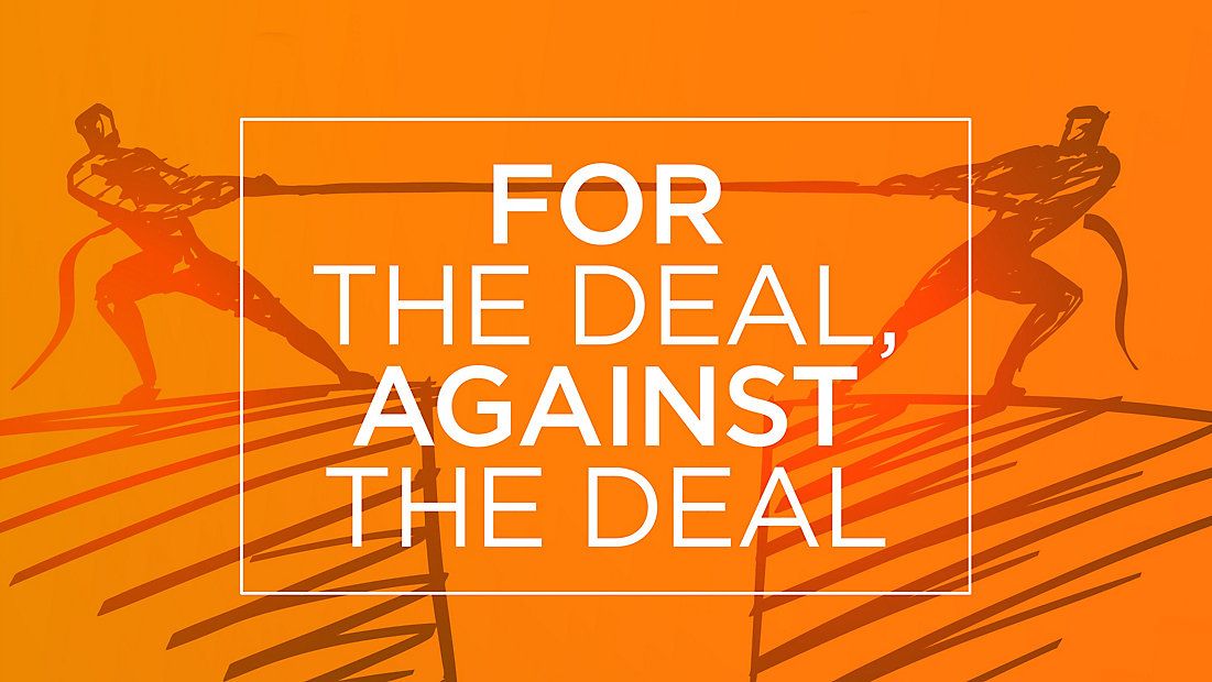 Amazon for and against the deal