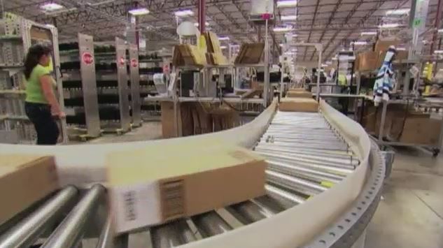 amazon facility rochester new york gb