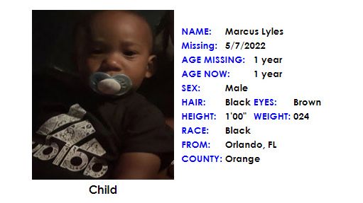 Amber Alert canceled for 1-year-old boy in Orange County