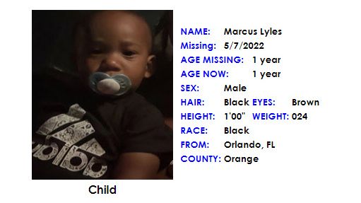 Amber Alert Canceled After 1 Year Old Boy Found Safe 5795