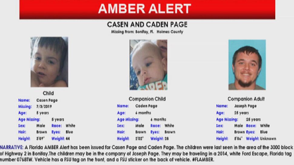 Florida Amber Alert