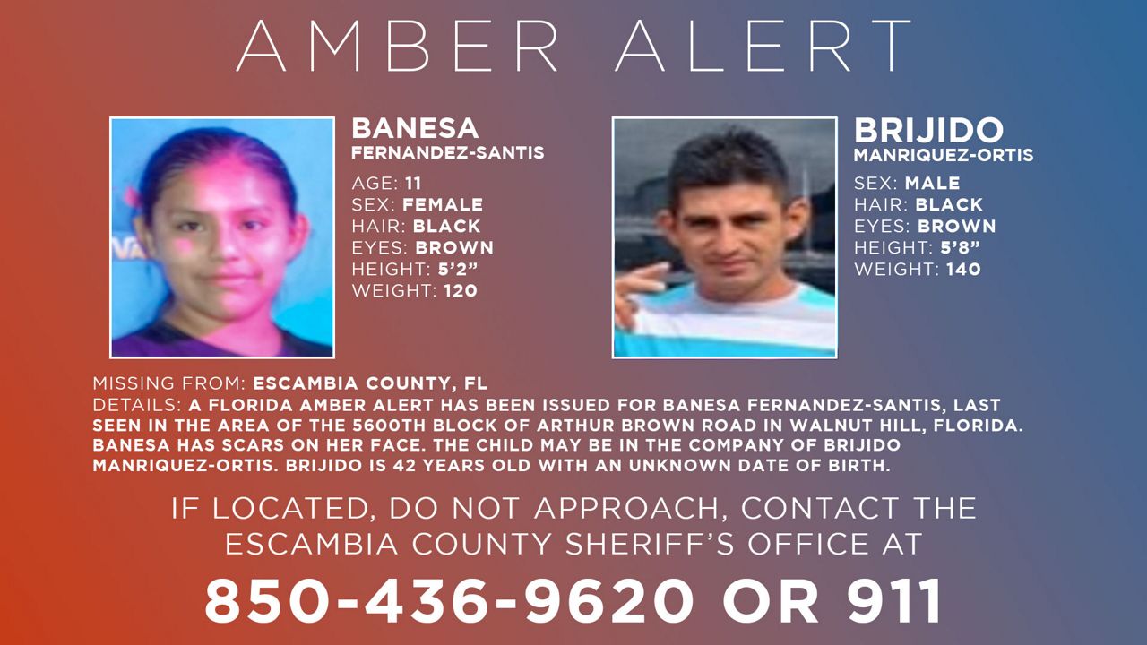 Amber Alert Canceled For Girl 11 Last Seen In Panhandle 9765