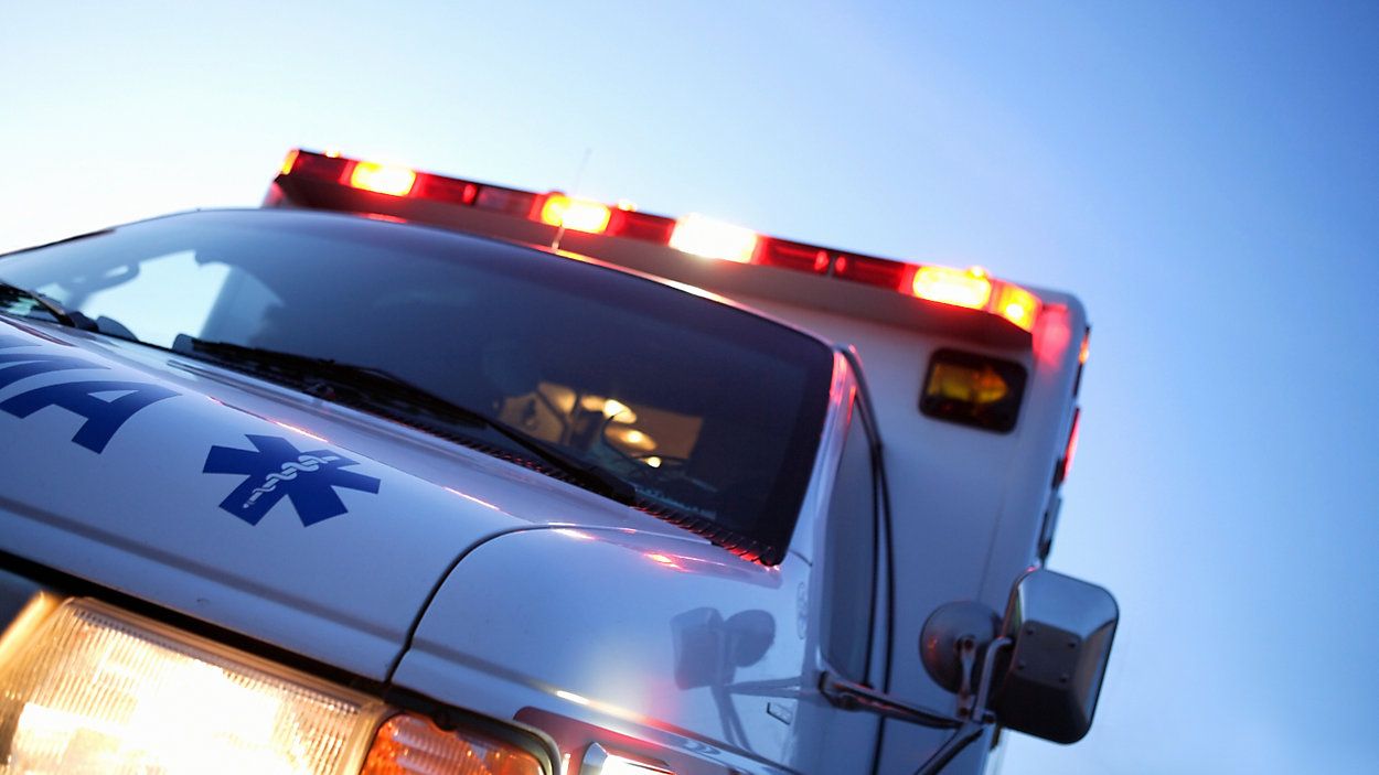 File image of an ambulance. (iStock)