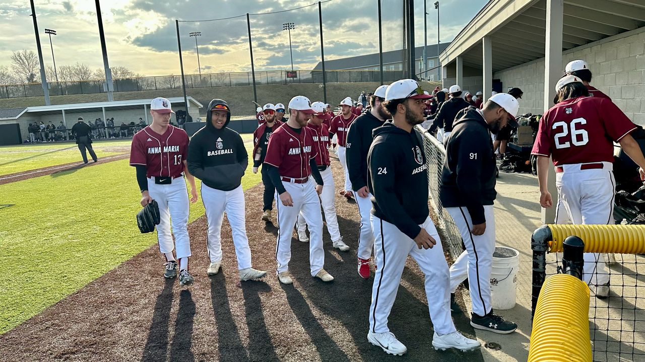 WPI & Anna Maria win in local college baseball