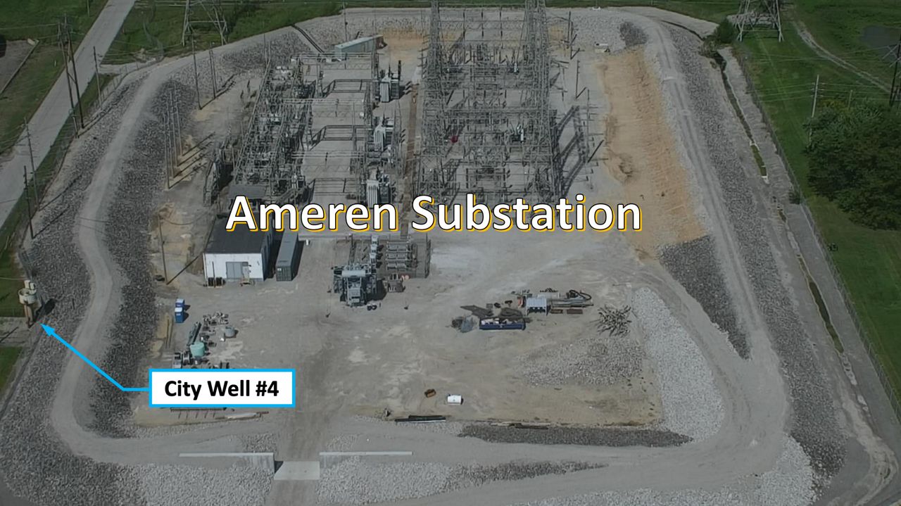 The city shut down five of its seven wells since 2005, three in the last year, due to chemicals being released into the groundwater from the substation and two other properties, according to city officials. This has led to the city having to purchase water for its residents and businesses. 