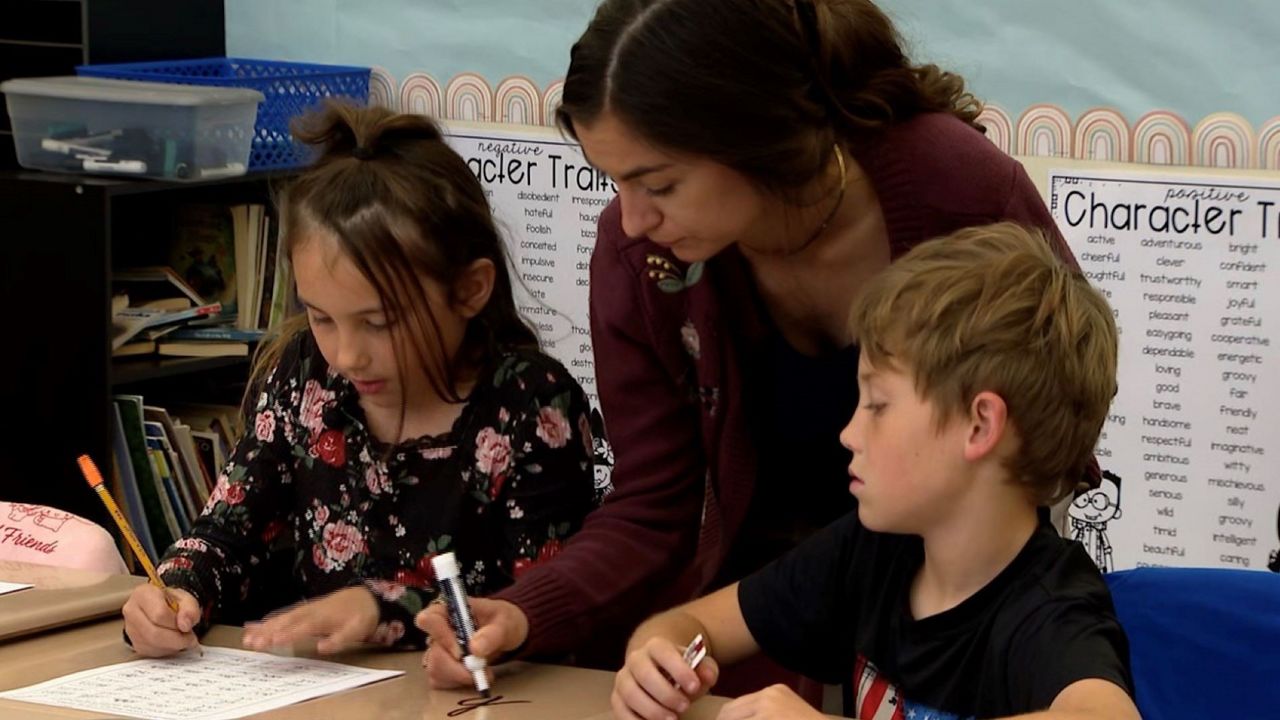 Cursive writing is making a comeback in schools