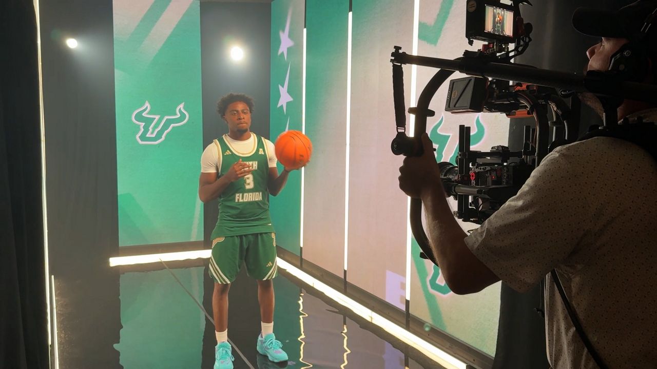 USF speaks at American Conference Tipoff as college basketball season nears
