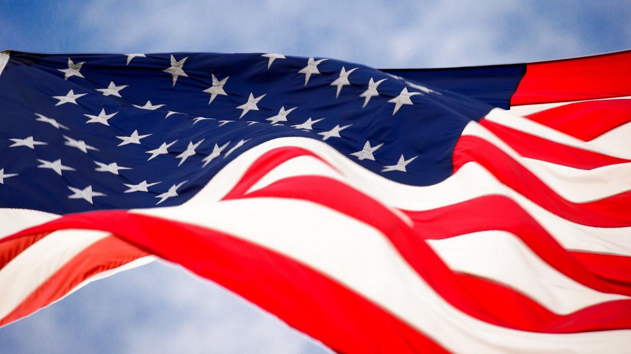 American flag file photo