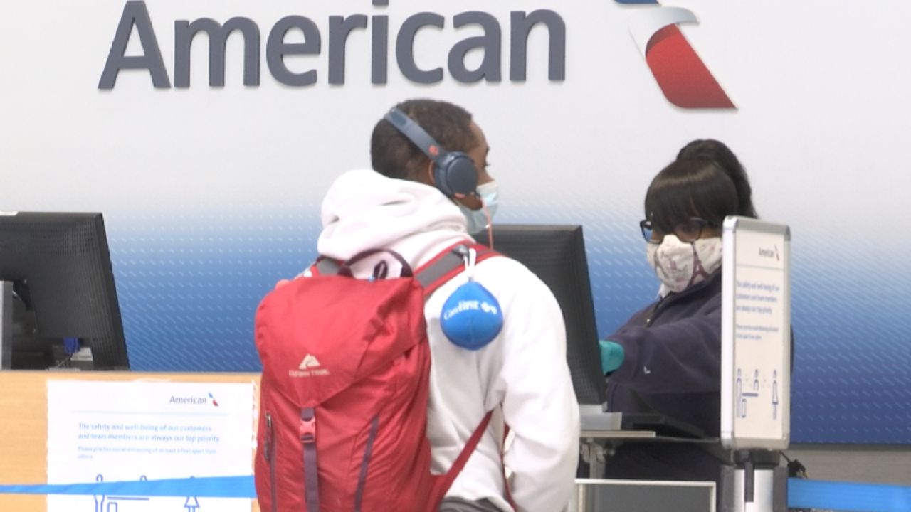 American Airlines Requires Mask Onboard