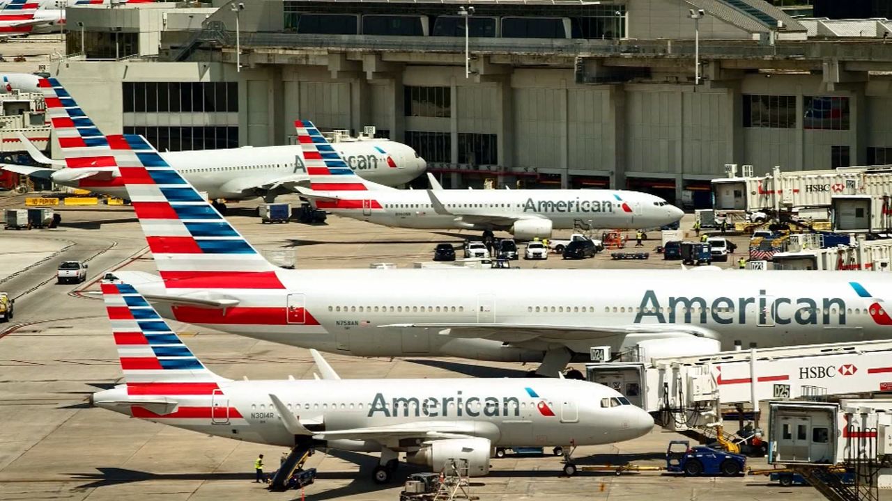 American Airlines suspende la mayoría de sus vuelos a Nueva York