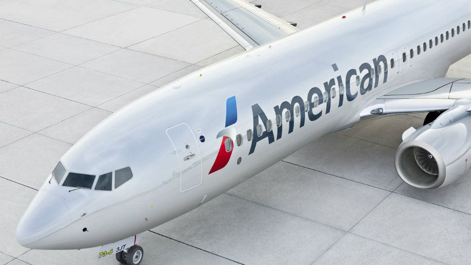Exterior of an American Airlines Boeing 737 (Credit: American Airlines Newsroom)