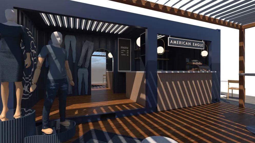 American Eagle to host pop-up coffee shop on South Congress