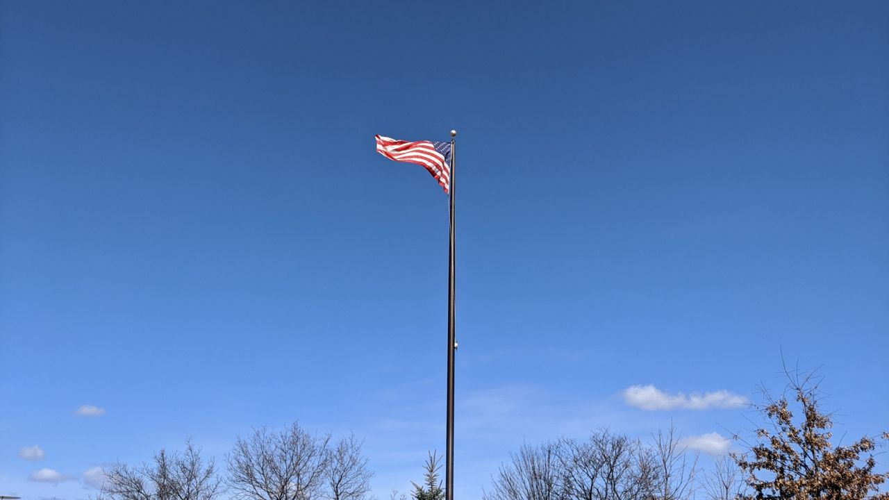 American Flags Removed from City Buildings 