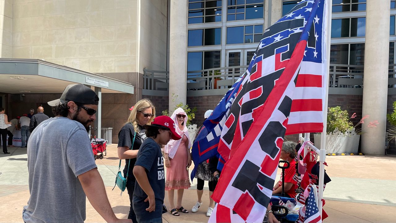 Texans gather in Austin for American Freedom Tour