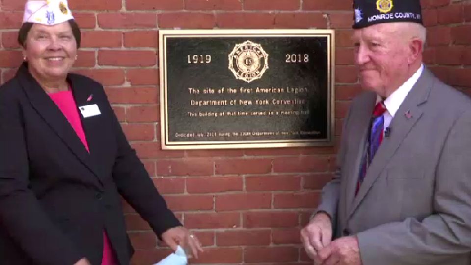 American Legion Dept . of NY celebrates centennial