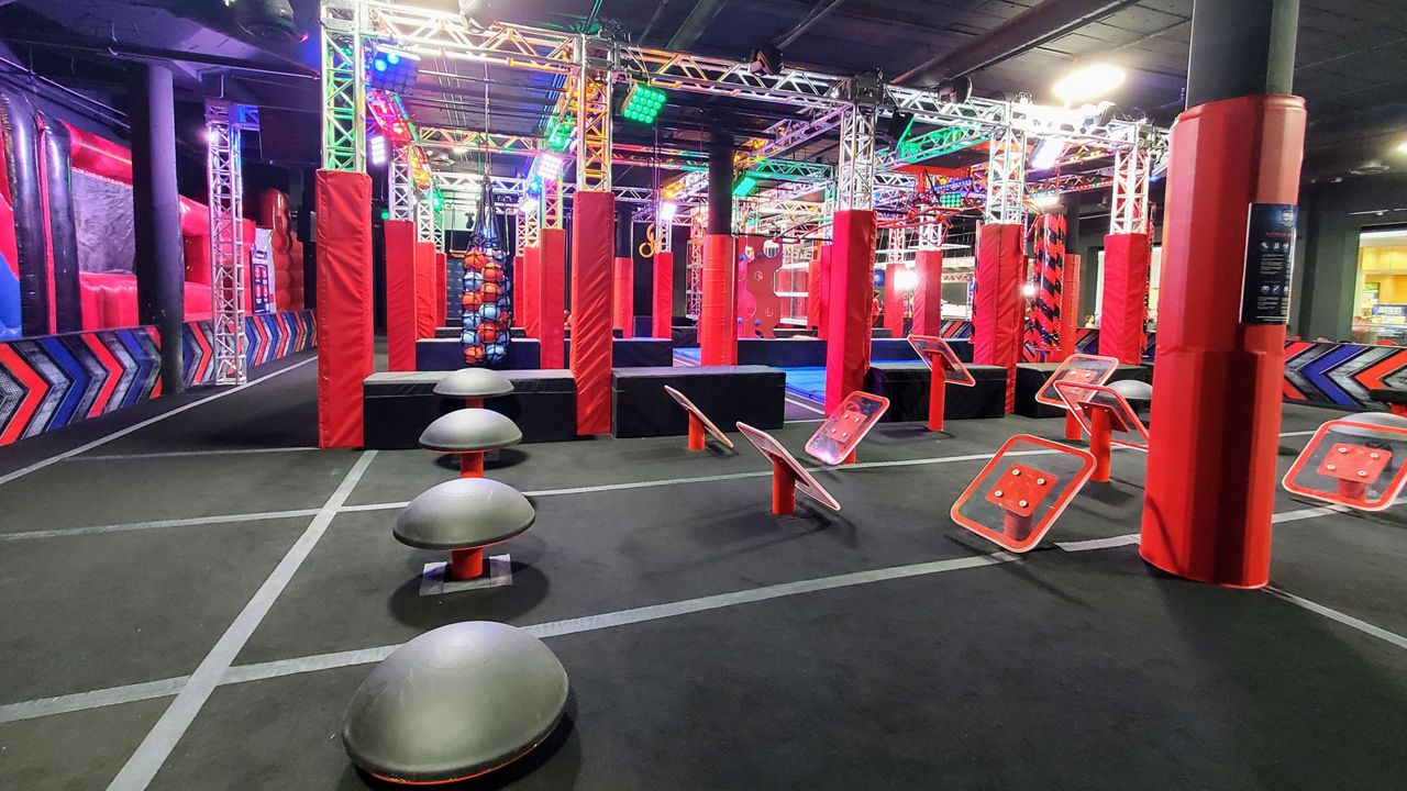 American Ninja Warrior Adventure Park in Santa Ana