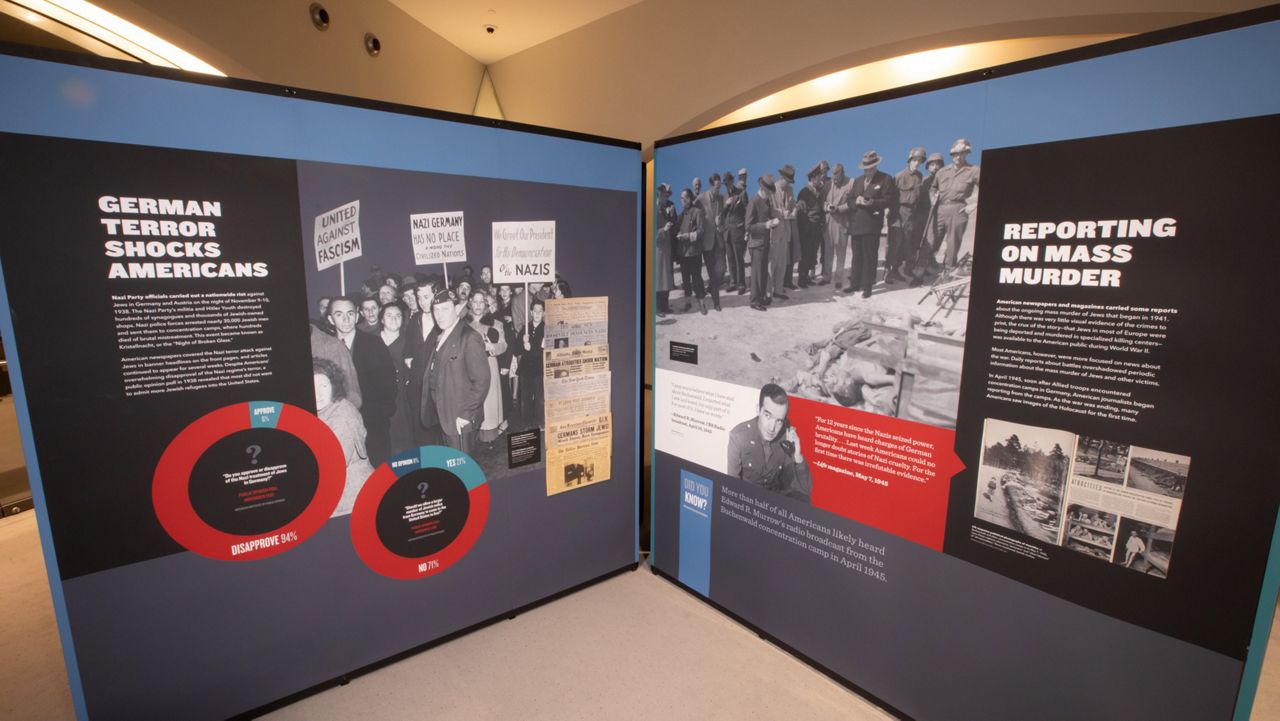 UCI is one of 50 U.S. libraries to host "Americans and the Holocaust: A Traveling Exhibition." (Photo courtesy of Americans and the Holocaust: A Traveling Exhibition)