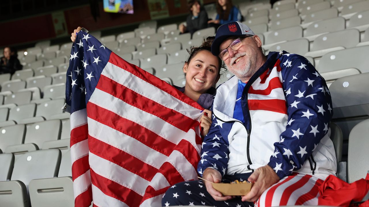 Americans in New Zealand U.S. women’s soccer team