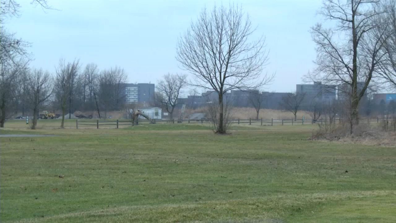 The new park will feature permanent market stalls that legislators say could be used for year-round farmer’s markets.