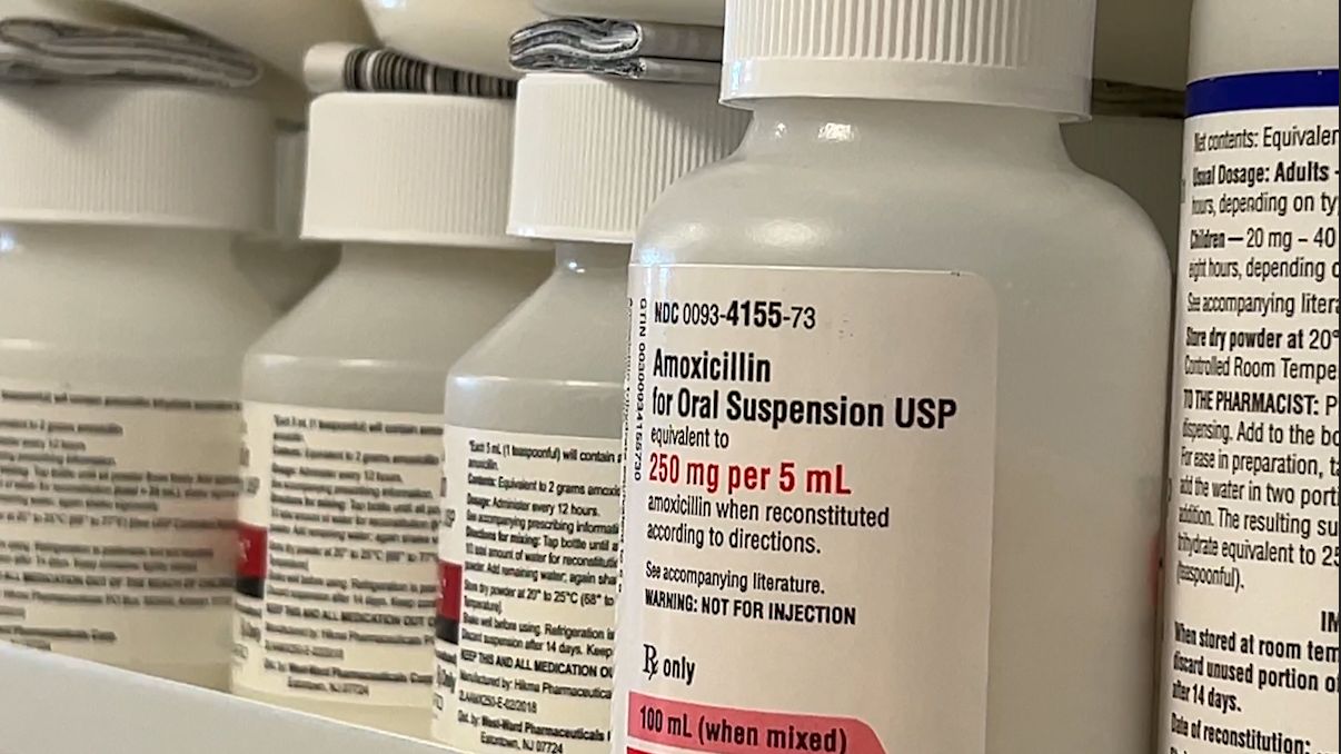 Pharmacies face nationwide shortage of amoxicillin