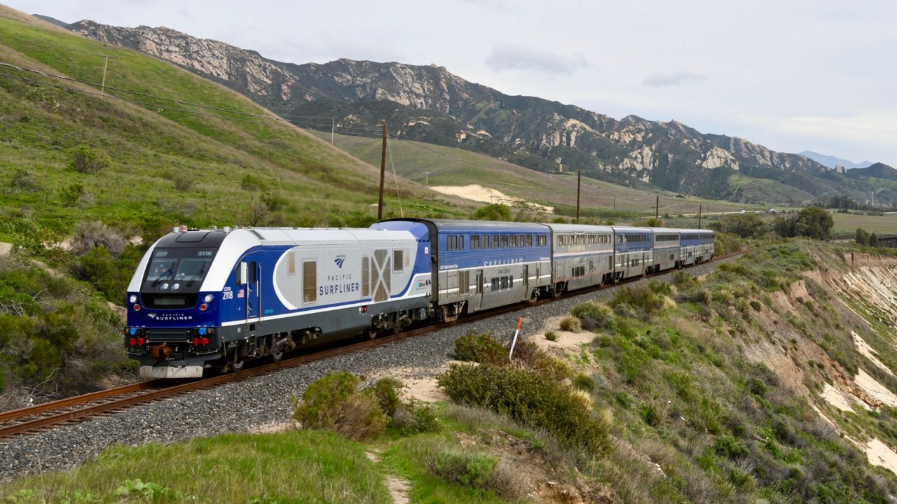 are dogs allowed on amtrak surfliner