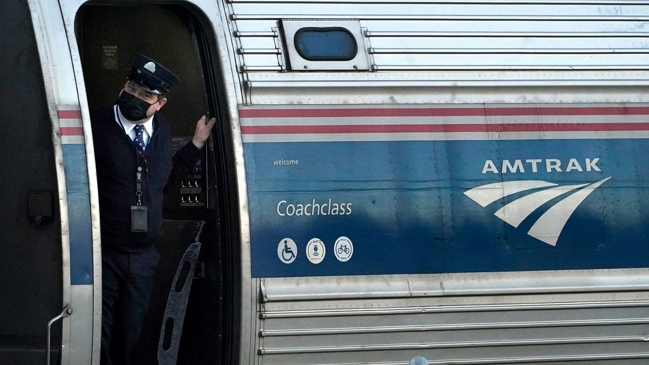 Amtrak offering fans train rides to Panthers games - ABC11 Raleigh