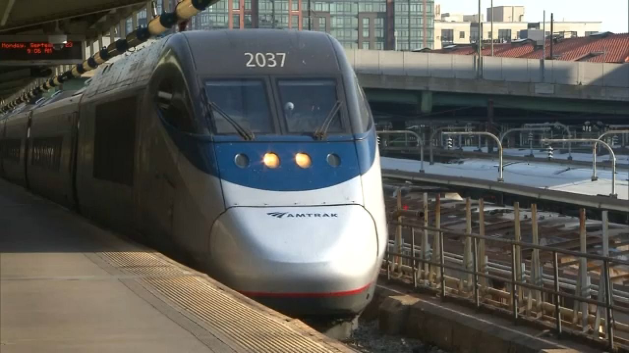 Amtrak resumes New York-Montreal train service after three-year suspension with same amenities as other trains.