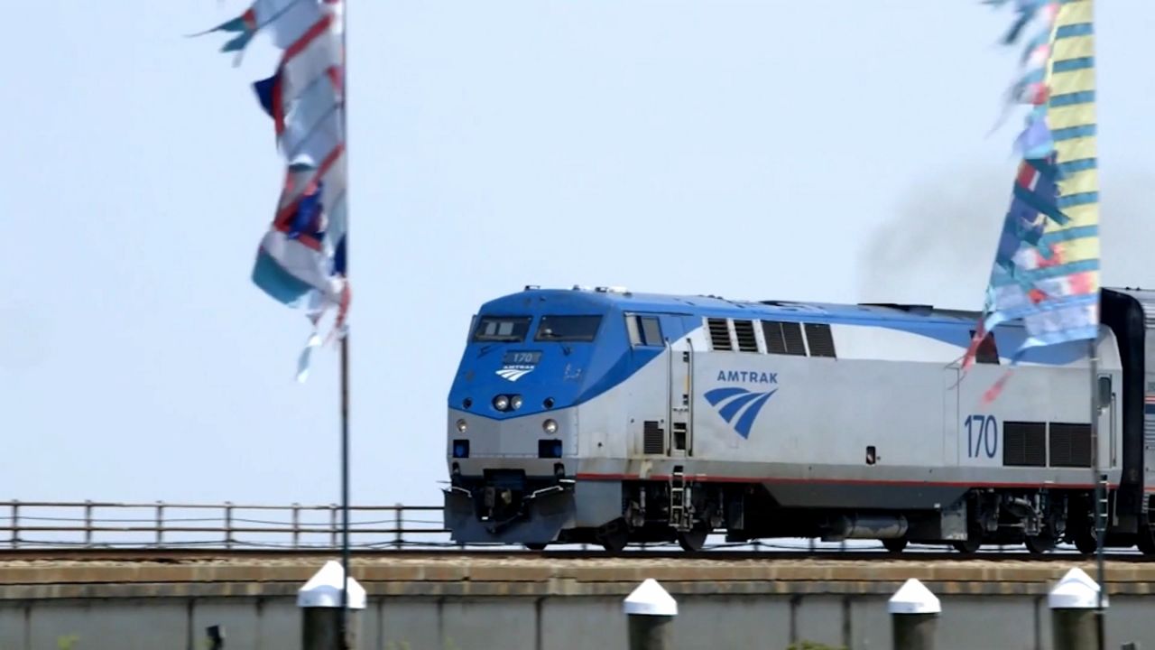 Amtrak stands to receive $66 billion if Congress can agree to pass President Joe Biden's infrastructure bill. (File photo/Amtrak)