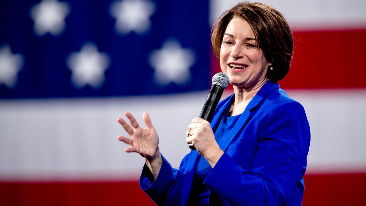 Amy Klobuchar's Husband Tests Positive