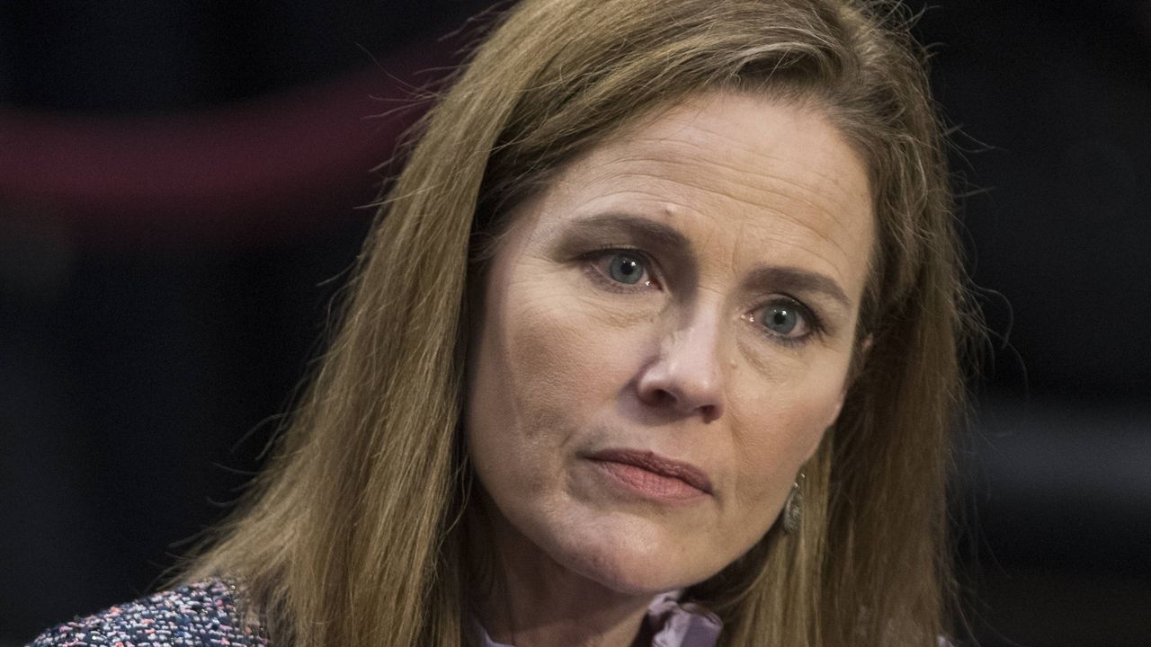 Judge Amy Coney Barrett (Rod Lamkey /Pool via AP)