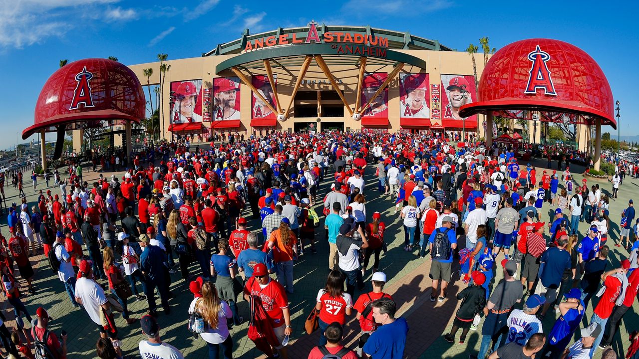 Angel Stadium in Anaheim (Associated Press/Mark J. Terrill)