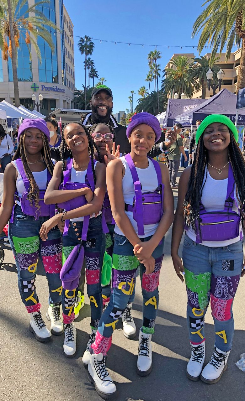 Black History Parade in Anaheim