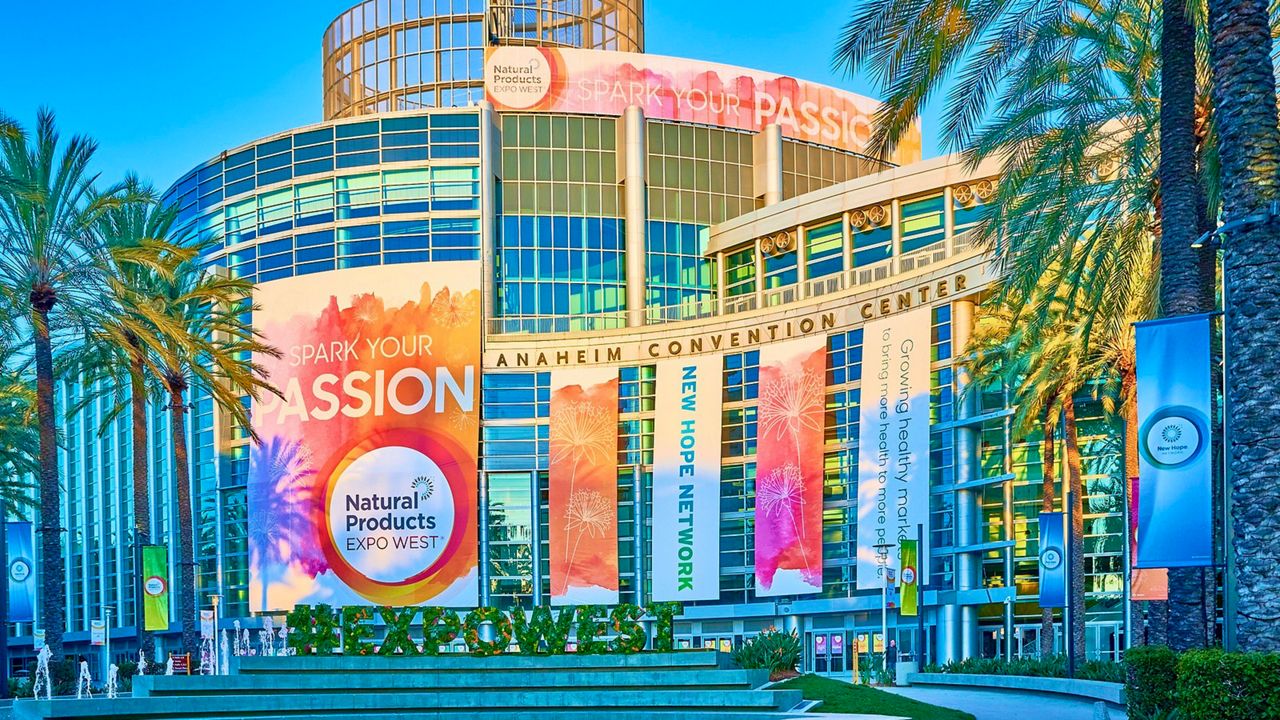 Natural Products returns to Anaheim for inperson convention